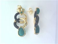 Ohrringe Sommer Dame Luxury Top in Silber 641OSQE162 - 641OSQE162